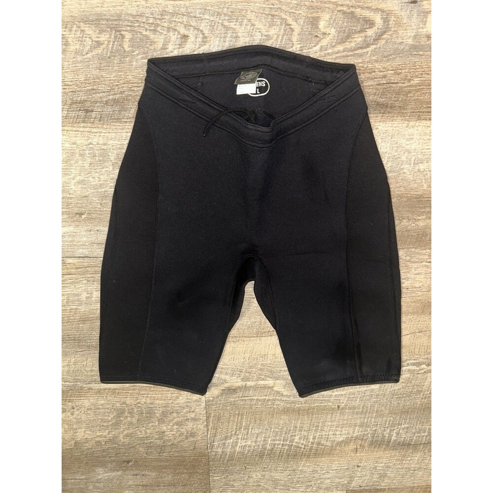 Body Glove Mens L Neoprene Wetsuit Shorts Black Swim Surf Paddling Diving 7150